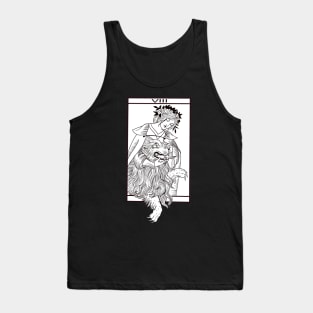 Tarot strength Tank Top